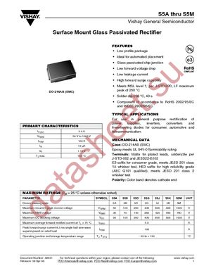 S5A-E3/9AT datasheet  